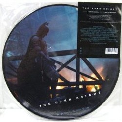 The Dark Knight Soundtrack (Hans Zimmer) - CD cover