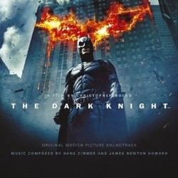 The Dark Knight Soundtrack (James Newton Howard, Hans Zimmer) - CD cover