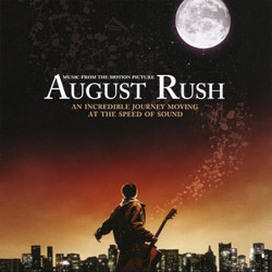 August Rush Soundtrack (Mark Mancina) - CD cover