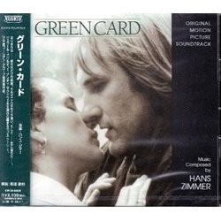 Green Card Bande Originale (Hans Zimmer) - Pochettes de CD