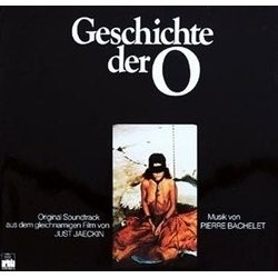 Geschichte der O' Soundtrack (Pierre Bachelet) - CD cover