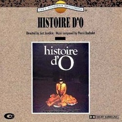 Histoire d'O Soundtrack (Pierre Bachelet) - CD cover