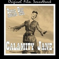 Calamity Jane Soundtrack (Doris Day, Howard Keel) - CD cover