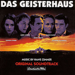 Das Geisterhaus Soundtrack (Hans Zimmer) - CD cover