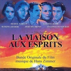 La Maison aux Esprits Soundtrack (Hans Zimmer) - CD cover