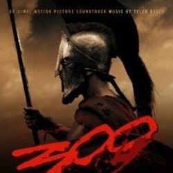 300 Soundtrack (Tyler Bates) - CD cover