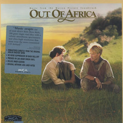 Out of Africa Soundtrack (John Barry) - CD cover