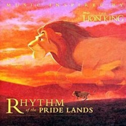 Rhythm of the Pride Lands Soundtrack (Various Artists, Lebo M.) - CD cover