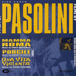 I Film di Pasolini Soundtrack (Benedetto Ghiglia, Piero Piccioni, Carlo Rustichelli) - CD cover