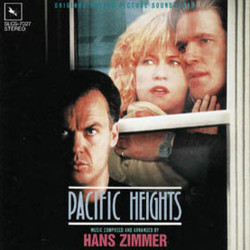 Pacific Heights Bande Originale (Hans Zimmer) - Pochettes de CD