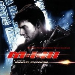 Mission: Impossible III Soundtrack (Michael Giacchino) - CD cover