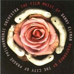 The Film Music of Danny Elfman Soundtrack (Danny Elfman) - CD cover