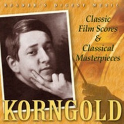 Reader's Digest Music : Korngold - Classic Film Scores Soundtrack (Erich Wolfgang Korngold) - CD cover