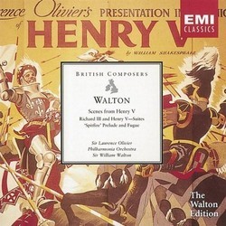 Walton : Scenes from Henry V Soundtrack (William Walton) - Cartula