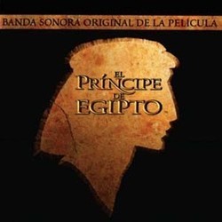 El Principe de Egipto Soundtrack (Various Artists, Hans Zimmer) - CD cover