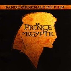 Le Prince d'Egypte Soundtrack (Various Artists, Hans Zimmer) - CD cover