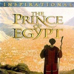 The Prince of Egypt: Inspirational Soundtrack (Various Artists) - CD cover