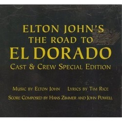 The Road to El Dorado Soundtrack (Elton John, John Powell) - CD cover