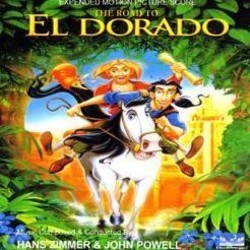 The Road to El Dorado Bande Originale (John Powell, Hans Zimmer) - Pochettes de CD