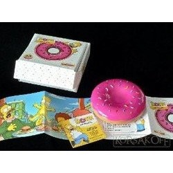 The Simpsons Movie Bande Originale (Danny Elfman, Hans Zimmer) - Pochettes de CD