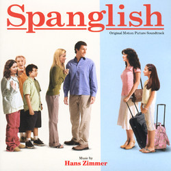 Spanglish Soundtrack (Hans Zimmer) - CD cover