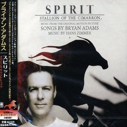 Spirit: Stallion of the Cimarron Bande Originale (Bryan Adams, Hans Zimmer) - Pochettes de CD