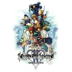 Kingdom Hearts II Soundtrack (Various Artists, Yko Shimomura) - CD cover