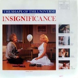 Insignificance Soundtrack (Various Artists, Stanley Myers, Hans Zimmer) - CD cover