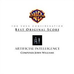 A.I.: Artificial Intelligence Soundtrack (John Williams) - CD cover
