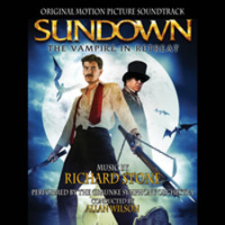 Sundown: The Vampire in Retreat Soundtrack (Richard Stone) - CD cover
