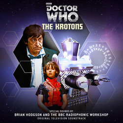 Doctor Who: The Krotons Soundtrack (Brian Hodgson) - Cartula