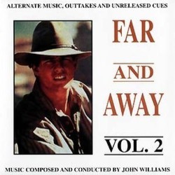 Far and Away Vol.2 Soundtrack (John Williams) - CD cover