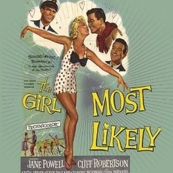The Girl Most Likely Soundtrack (Ralph Blane, Original Cast, Hugh Martin) - CD cover