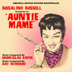 Auntie Mame Soundtrack (Bronislau Kaper) - CD cover