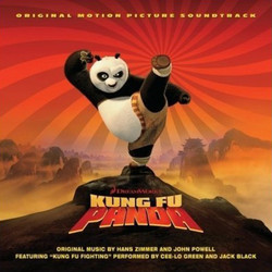 Kung Fu Panda Soundtrack (John Powell, Hans Zimmer) - Cartula