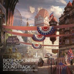 BioShock Infinite Soundtrack (Garry Schyman) - CD cover