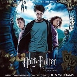 Harry Potter and the Prisoner of Azkaban Soundtrack (John Williams) - CD cover