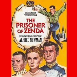 The Prisoner of Zenda Soundtrack (Alfred Newman) - Cartula