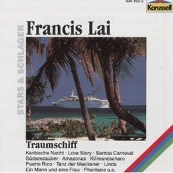 Traumschiff Soundtrack (Francis Lai) - CD cover
