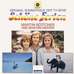 Schne Ferien Soundtrack (Martin Bttcher) - CD cover