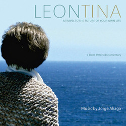 Leontina Soundtrack (Jorge Aliaga) - CD cover