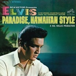 Paradise, Hawaiian Style Soundtrack (Elvis ) - CD cover