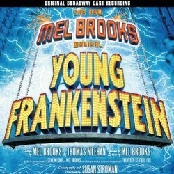 Young Frankenstein Soundtrack (Various Artists, Various Artists) - CD cover