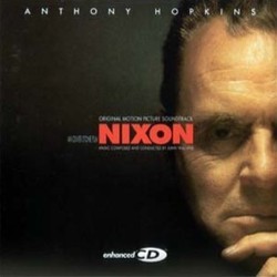 Nixon Soundtrack (John Williams) - CD cover