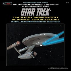 Star Trek: Volume One Soundtrack (Alexander Courage, Sol Kaplan, Fred Steiner) - CD cover