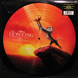 The Lion King Soundtrack (Various Artists, Hans Zimmer) - CD Trasero