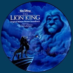 The Lion King Soundtrack (Various Artists, Hans Zimmer) - CD cover