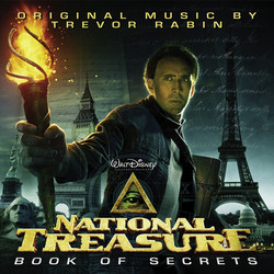 National Treasure: Book of Secrets Soundtrack (Trevor Rabin) - CD cover
