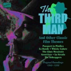 Film Music : The Third Man and Other Classic Film Themes (1949-1958) Soundtrack (Various Artists) - CD cover