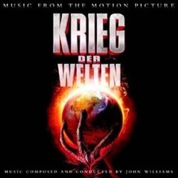 Krieg der Welten Soundtrack (John Williams) - CD cover
